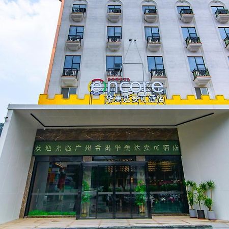 Ramada Encore By Wyndham Guangzhou Panyu Kültér fotó