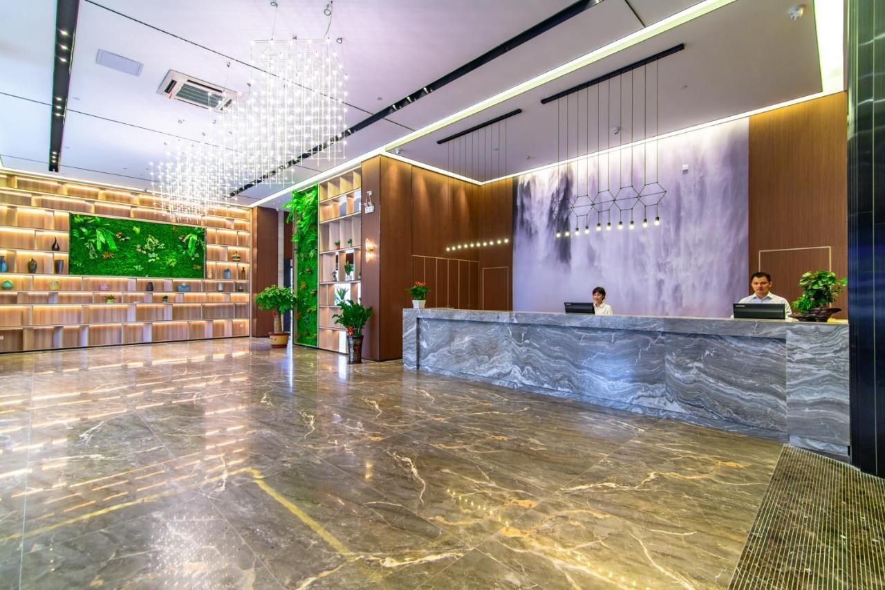 Ramada Encore By Wyndham Guangzhou Panyu Kültér fotó
