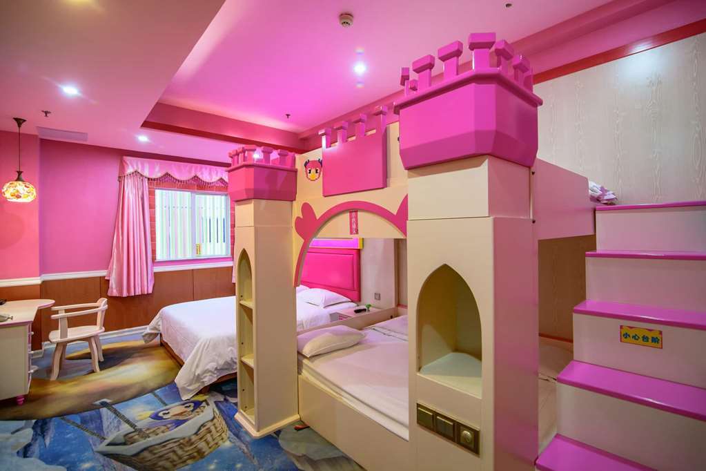 Ramada Encore By Wyndham Guangzhou Panyu Szoba fotó