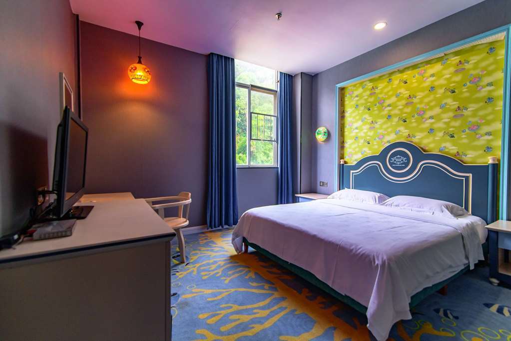 Ramada Encore By Wyndham Guangzhou Panyu Szoba fotó