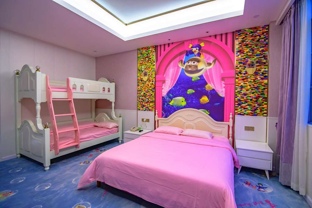 Ramada Encore By Wyndham Guangzhou Panyu Szoba fotó