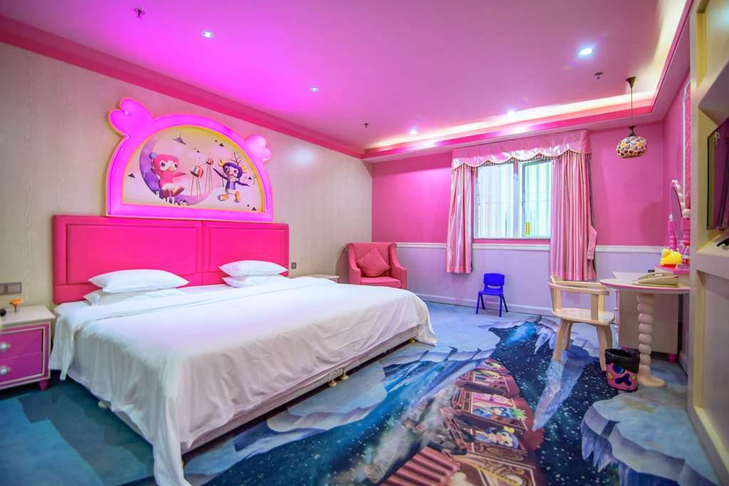 Ramada Encore By Wyndham Guangzhou Panyu Szoba fotó