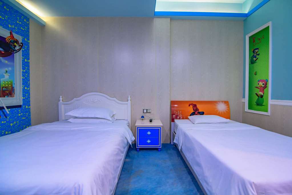 Ramada Encore By Wyndham Guangzhou Panyu Szoba fotó