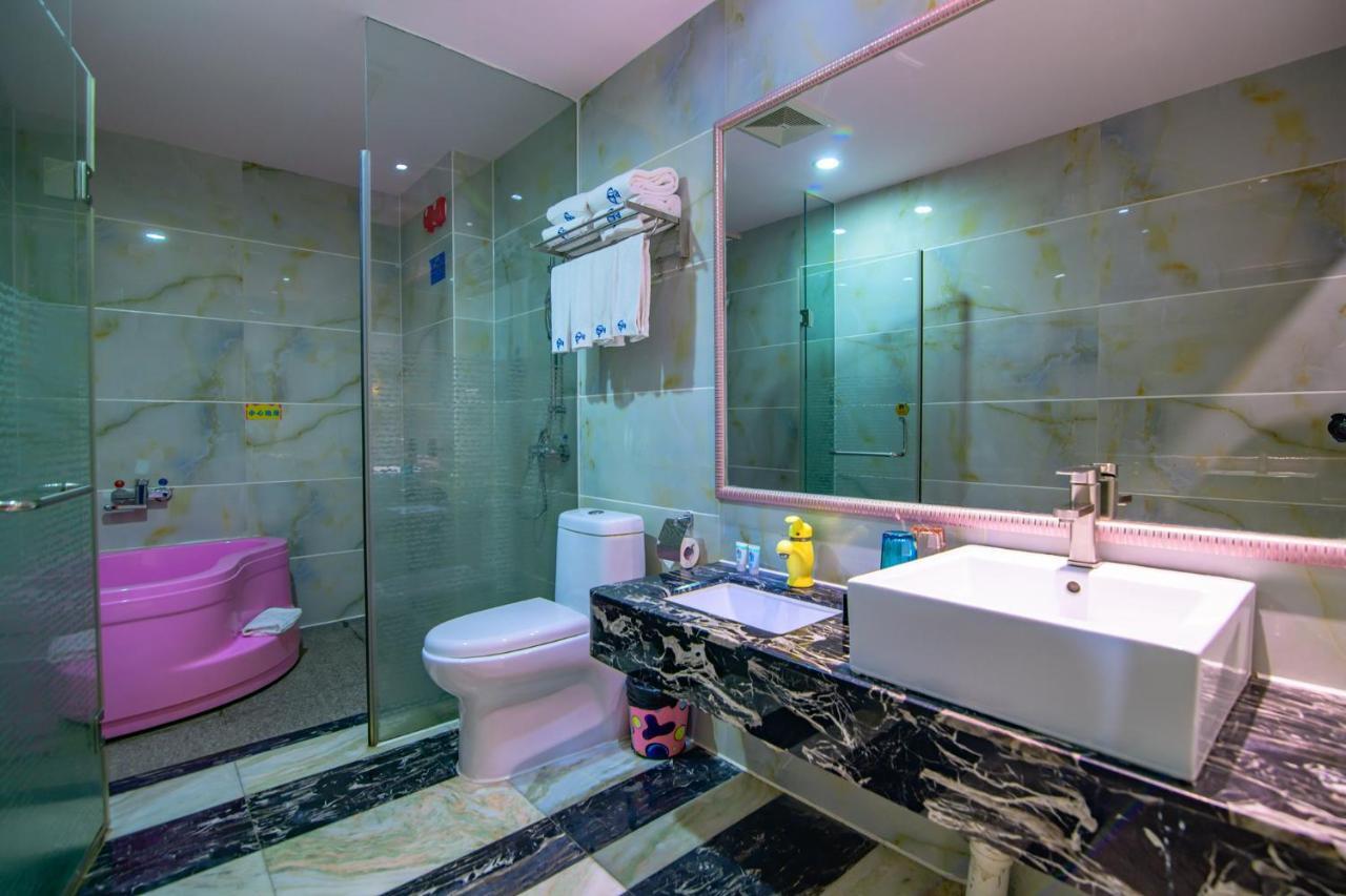 Ramada Encore By Wyndham Guangzhou Panyu Kültér fotó